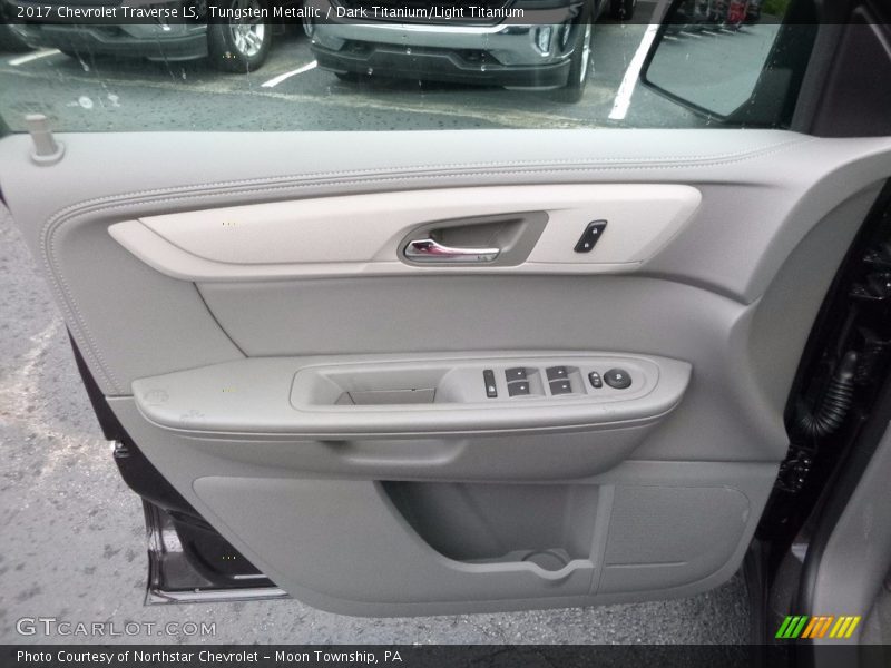 Tungsten Metallic / Dark Titanium/Light Titanium 2017 Chevrolet Traverse LS