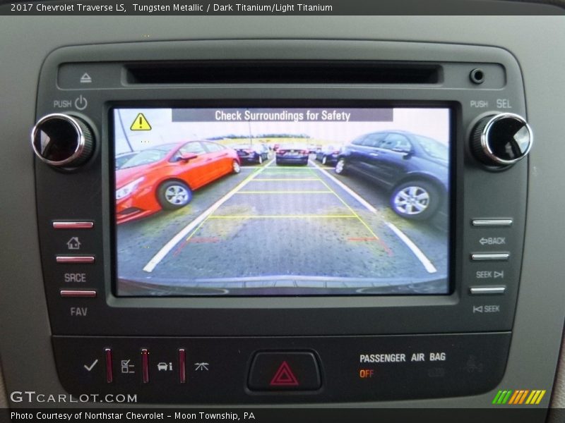 Tungsten Metallic / Dark Titanium/Light Titanium 2017 Chevrolet Traverse LS