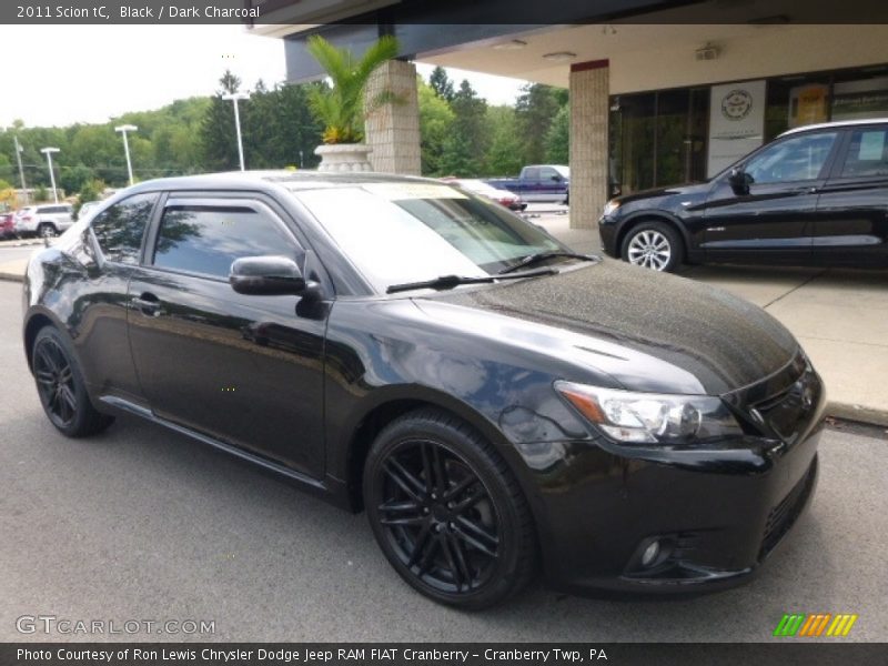 Black / Dark Charcoal 2011 Scion tC