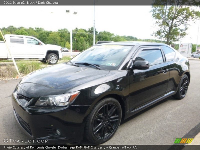 Black / Dark Charcoal 2011 Scion tC