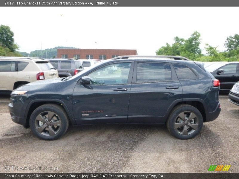  2017 Cherokee 75th Anniversary Edition 4x4 Rhino