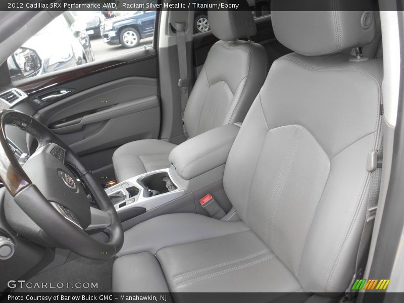 Radiant Silver Metallic / Titanium/Ebony 2012 Cadillac SRX Performance AWD