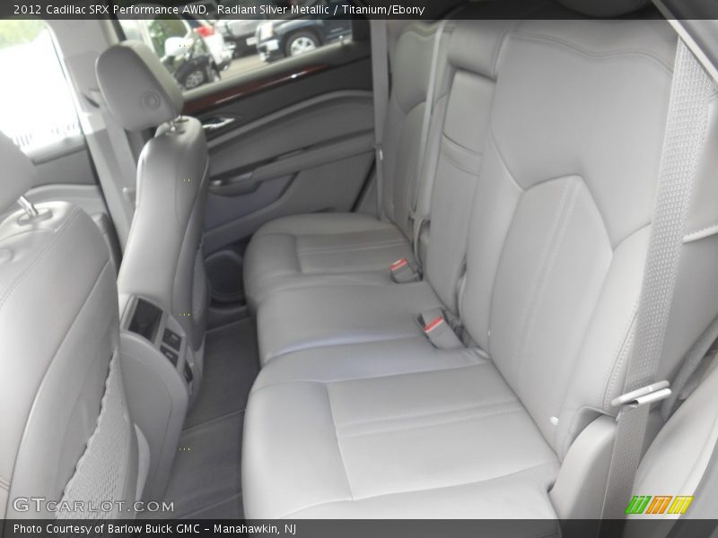 Radiant Silver Metallic / Titanium/Ebony 2012 Cadillac SRX Performance AWD