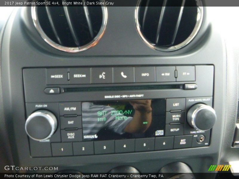 Controls of 2017 Patriot Sport SE 4x4