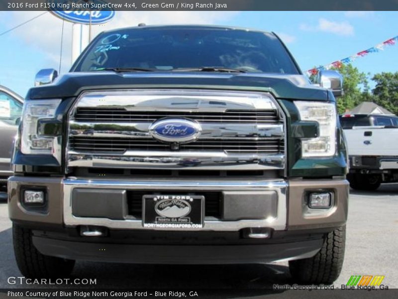 Green Gem / King Ranch Java 2016 Ford F150 King Ranch SuperCrew 4x4