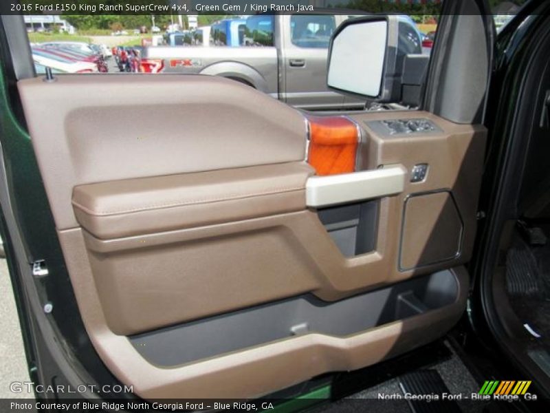 Green Gem / King Ranch Java 2016 Ford F150 King Ranch SuperCrew 4x4