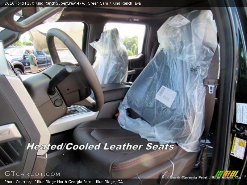Green Gem / King Ranch Java 2016 Ford F150 King Ranch SuperCrew 4x4