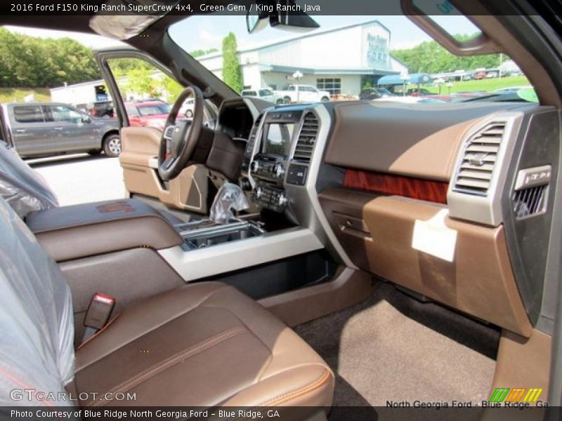 Green Gem / King Ranch Java 2016 Ford F150 King Ranch SuperCrew 4x4