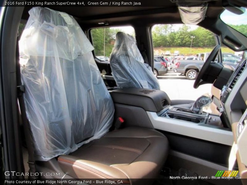 Green Gem / King Ranch Java 2016 Ford F150 King Ranch SuperCrew 4x4