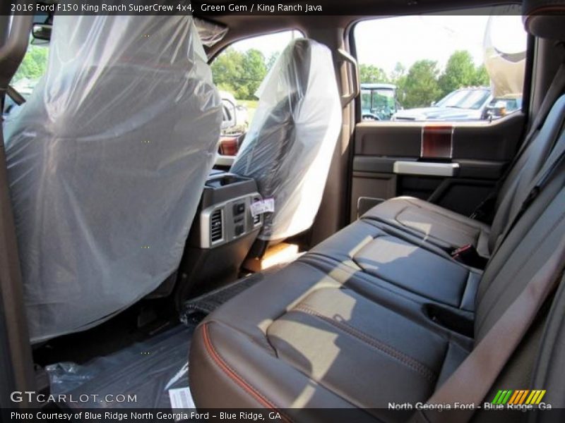 Green Gem / King Ranch Java 2016 Ford F150 King Ranch SuperCrew 4x4