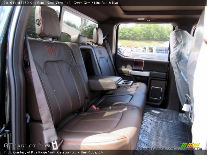 Green Gem / King Ranch Java 2016 Ford F150 King Ranch SuperCrew 4x4
