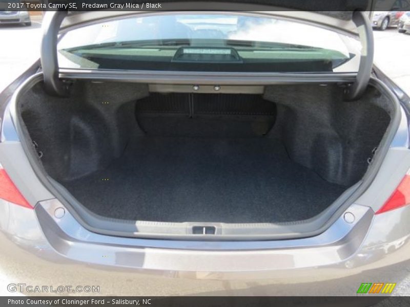 Predawn Gray Mica / Black 2017 Toyota Camry SE