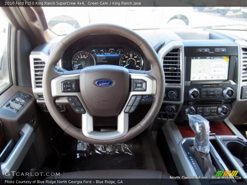 Green Gem / King Ranch Java 2016 Ford F150 King Ranch SuperCrew 4x4