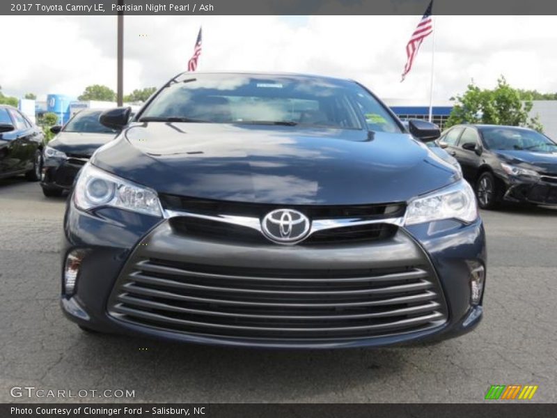 Parisian Night Pearl / Ash 2017 Toyota Camry LE