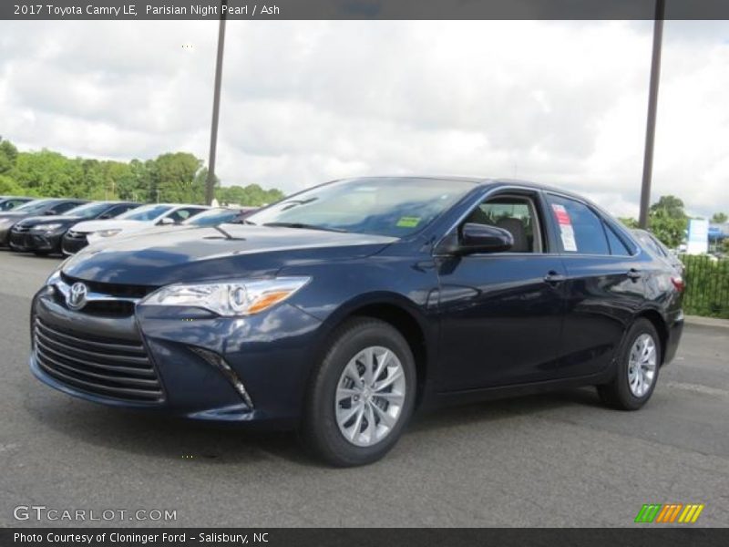 Front 3/4 View of 2017 Camry LE