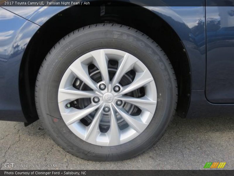  2017 Camry LE Wheel