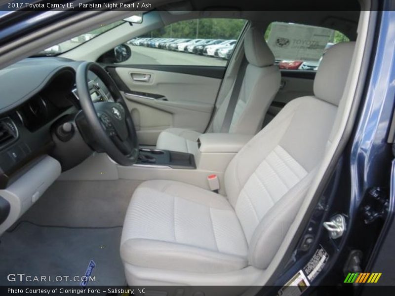  2017 Camry LE Ash Interior
