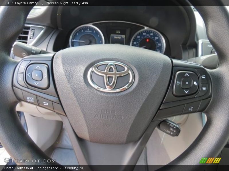 Parisian Night Pearl / Ash 2017 Toyota Camry LE