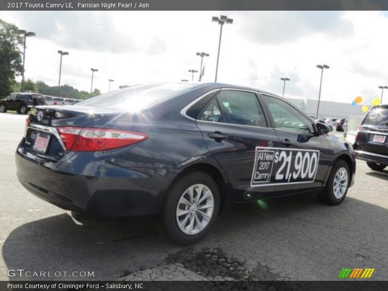 Parisian Night Pearl / Ash 2017 Toyota Camry LE