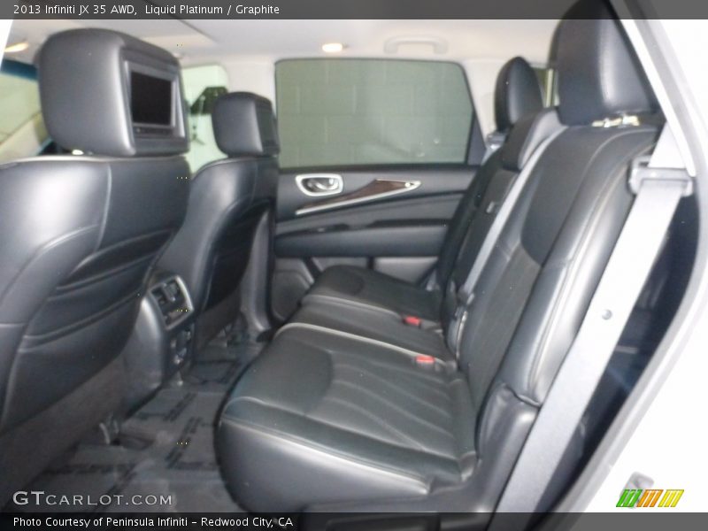 Liquid Platinum / Graphite 2013 Infiniti JX 35 AWD