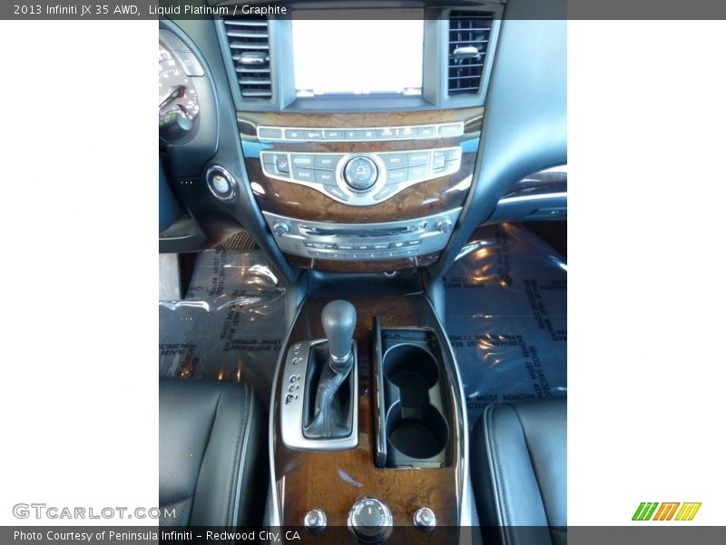 Liquid Platinum / Graphite 2013 Infiniti JX 35 AWD