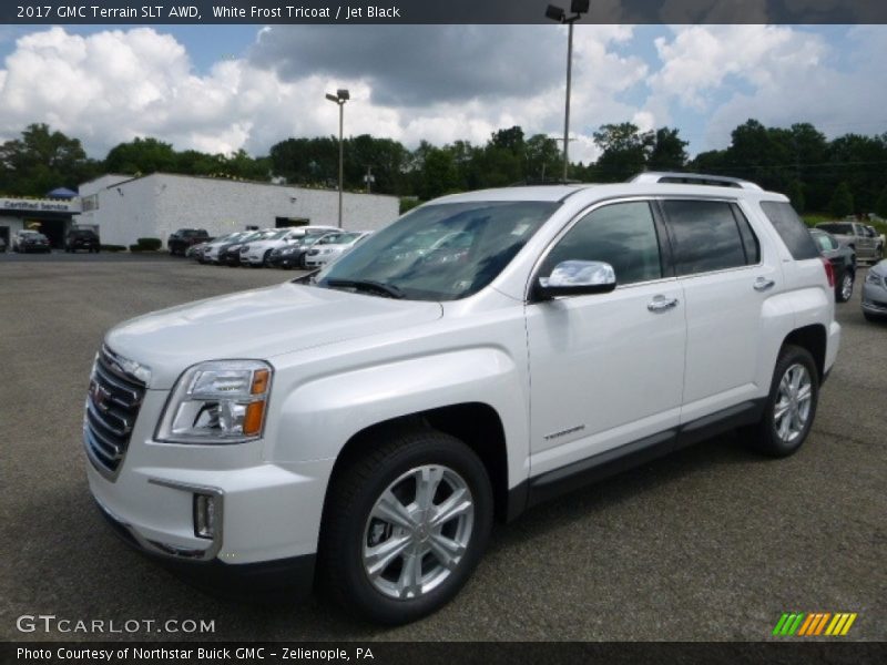 Front 3/4 View of 2017 Terrain SLT AWD