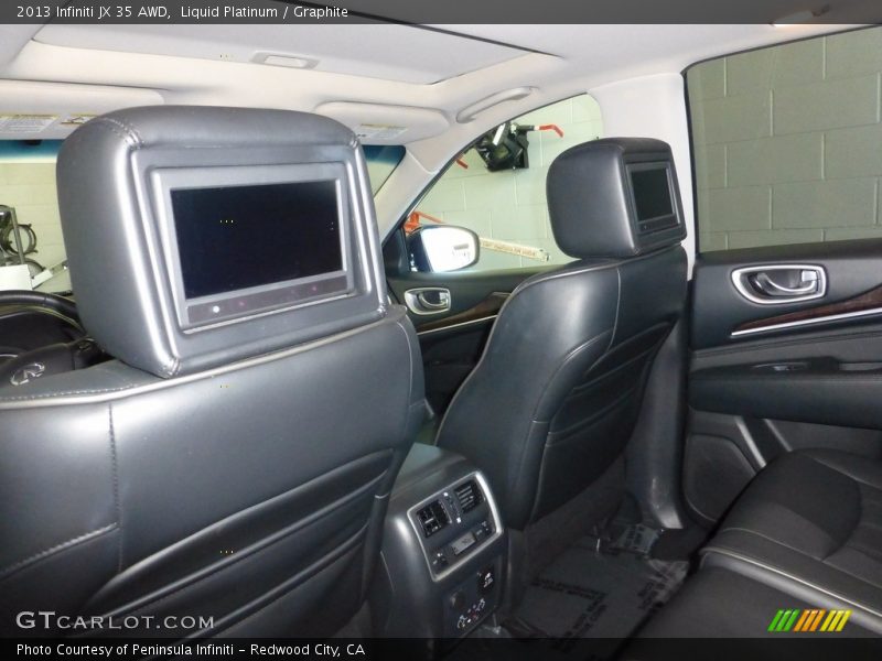 Liquid Platinum / Graphite 2013 Infiniti JX 35 AWD