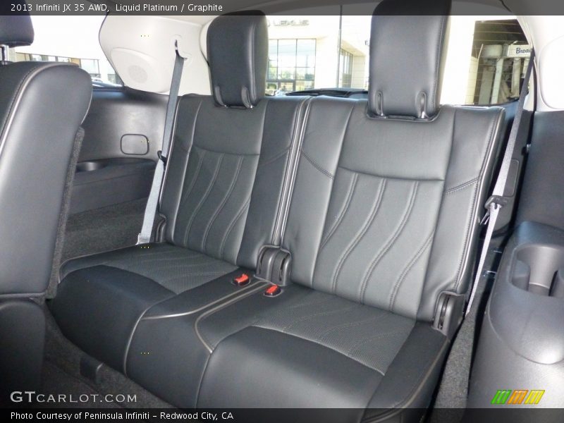 Liquid Platinum / Graphite 2013 Infiniti JX 35 AWD