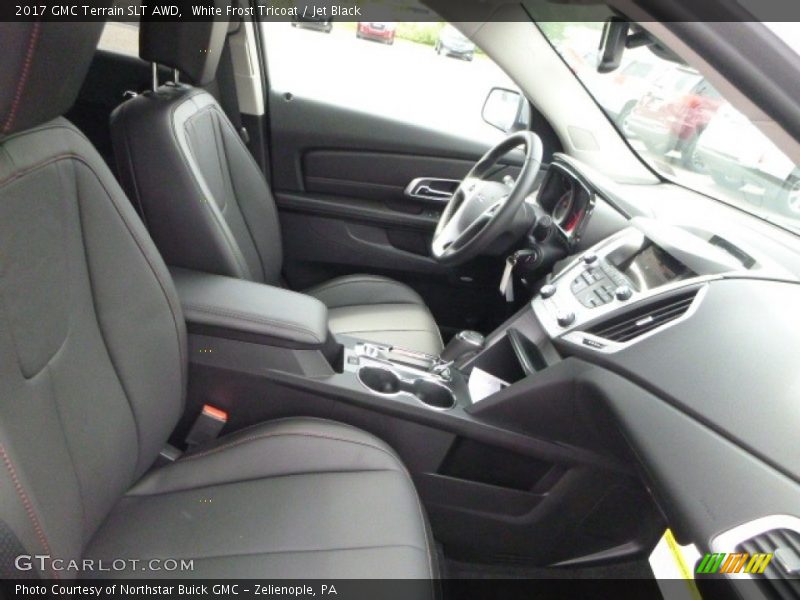 Front Seat of 2017 Terrain SLT AWD