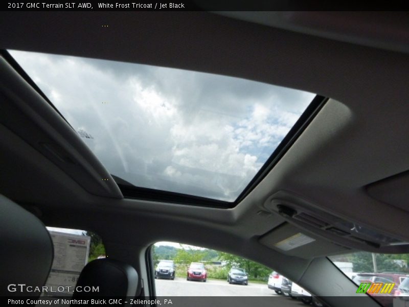 Sunroof of 2017 Terrain SLT AWD