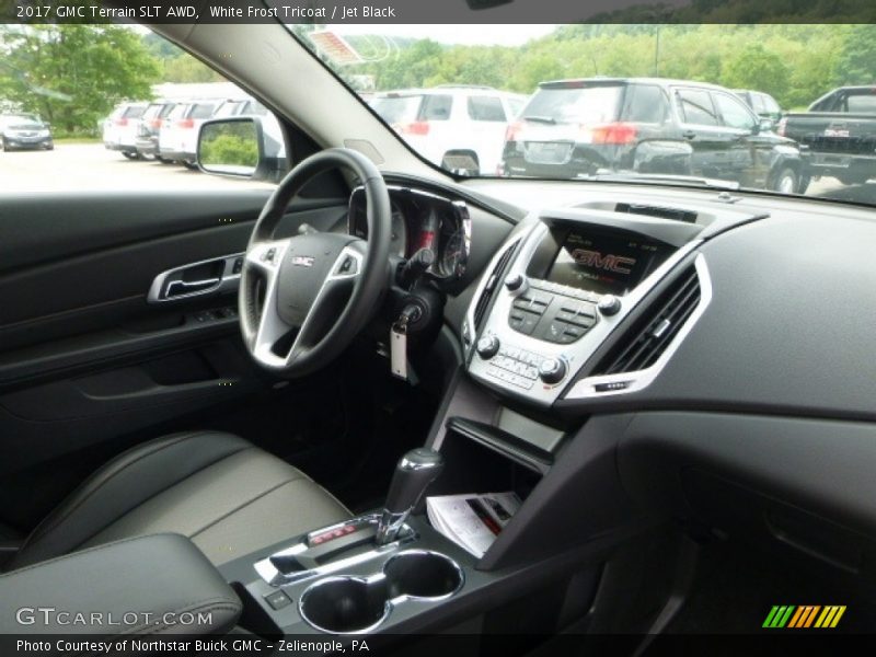 Dashboard of 2017 Terrain SLT AWD