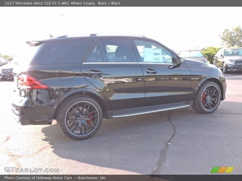 Black / Black 2017 Mercedes-Benz GLE 63 S AMG 4Matic Coupe