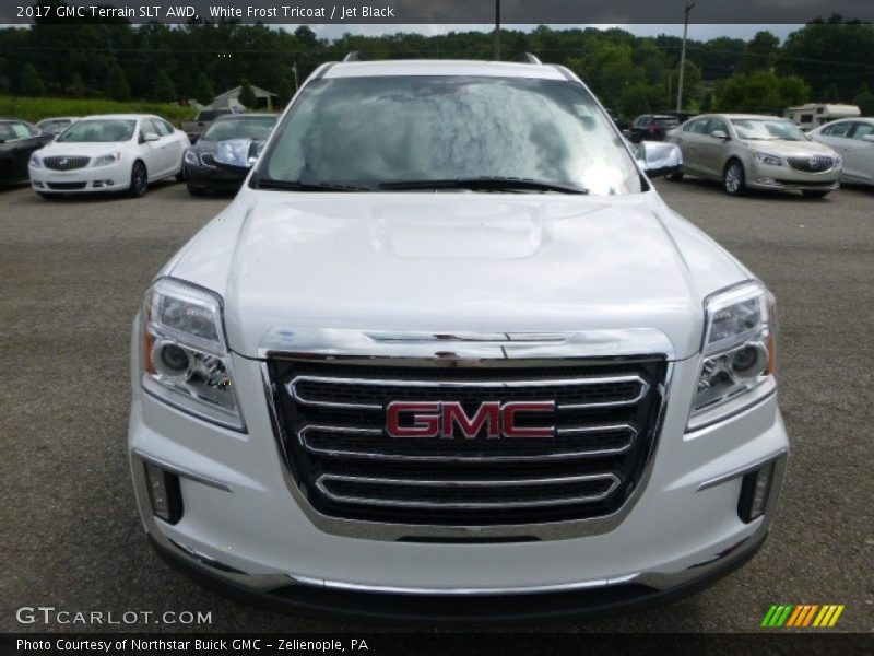  2017 Terrain SLT AWD White Frost Tricoat