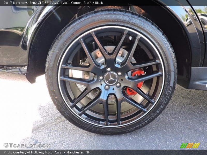  2017 GLE 63 S AMG 4Matic Coupe Wheel