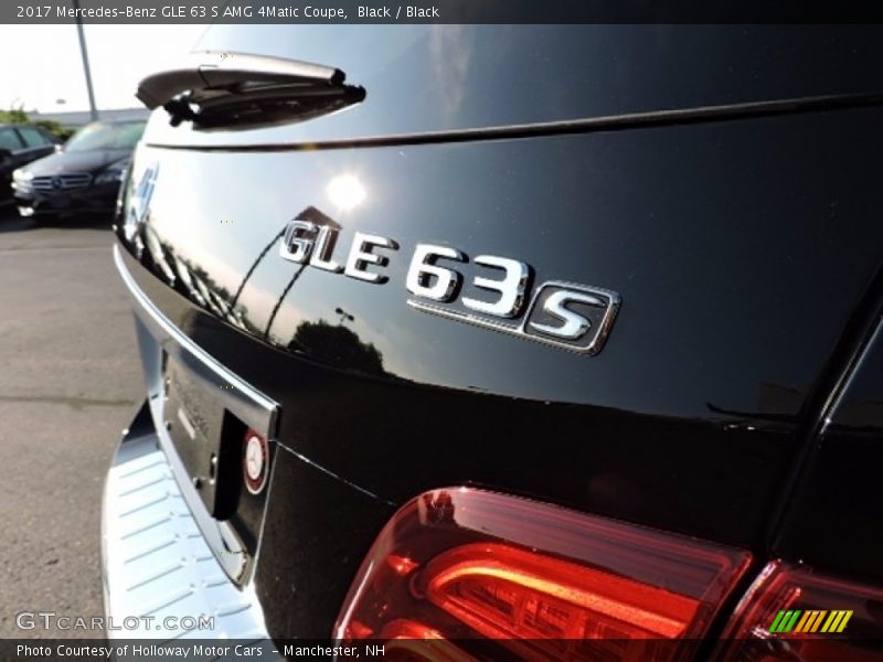  2017 GLE 63 S AMG 4Matic Coupe Logo