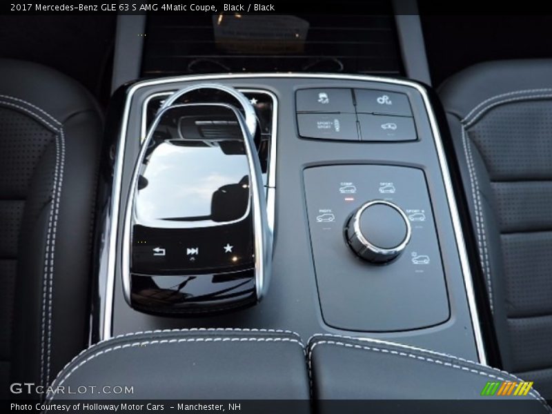 Controls of 2017 GLE 63 S AMG 4Matic Coupe