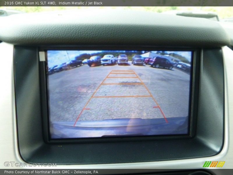 Iridium Metallic / Jet Black 2016 GMC Yukon XL SLT 4WD