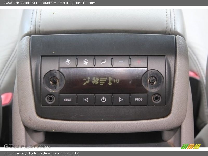 Liquid Silver Metallic / Light Titanium 2008 GMC Acadia SLT