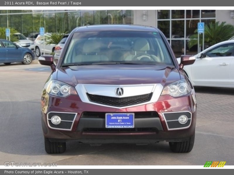 Basque Red Pearl / Taupe 2011 Acura RDX