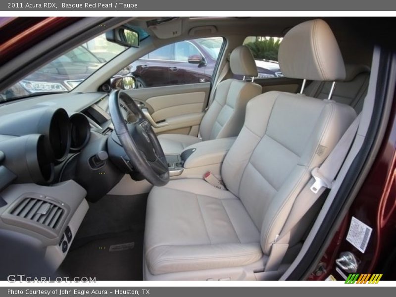 Basque Red Pearl / Taupe 2011 Acura RDX