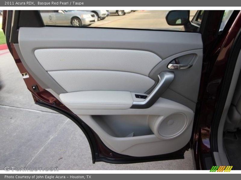 Basque Red Pearl / Taupe 2011 Acura RDX