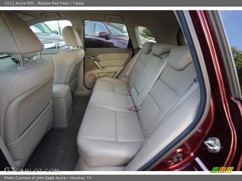 Basque Red Pearl / Taupe 2011 Acura RDX