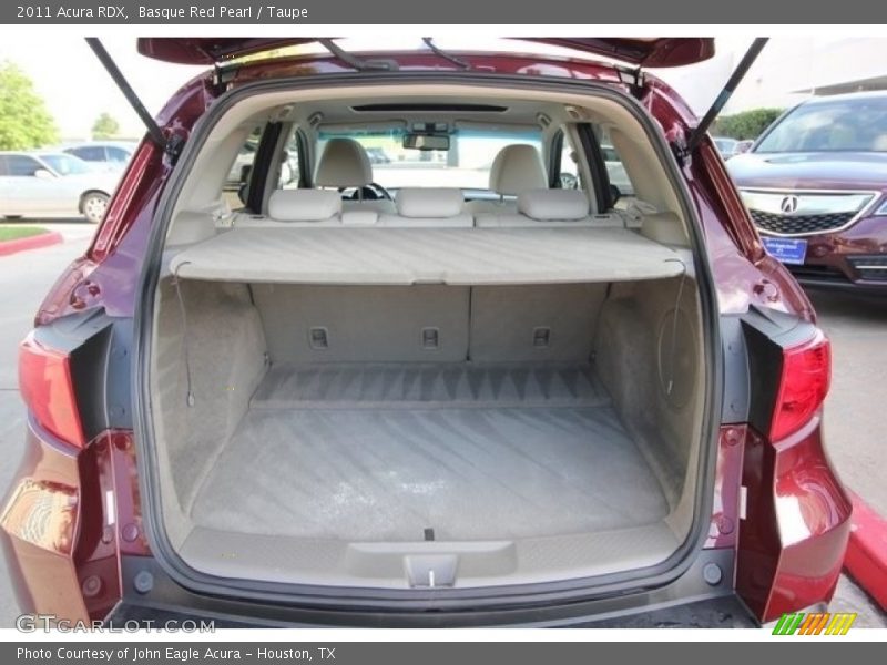 Basque Red Pearl / Taupe 2011 Acura RDX