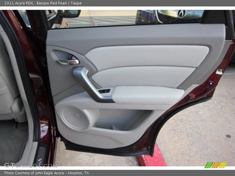 Basque Red Pearl / Taupe 2011 Acura RDX