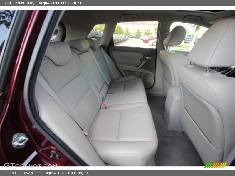 Basque Red Pearl / Taupe 2011 Acura RDX