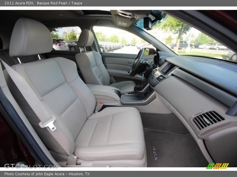 Basque Red Pearl / Taupe 2011 Acura RDX