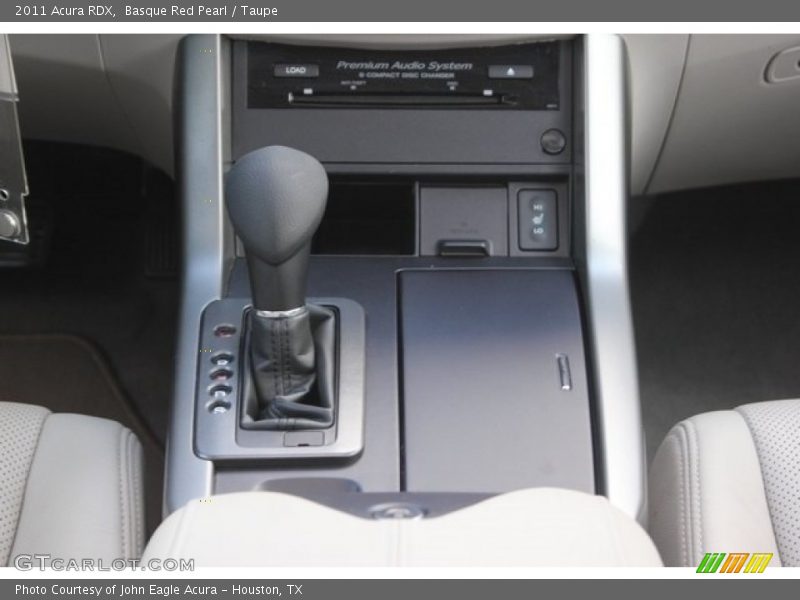 Basque Red Pearl / Taupe 2011 Acura RDX