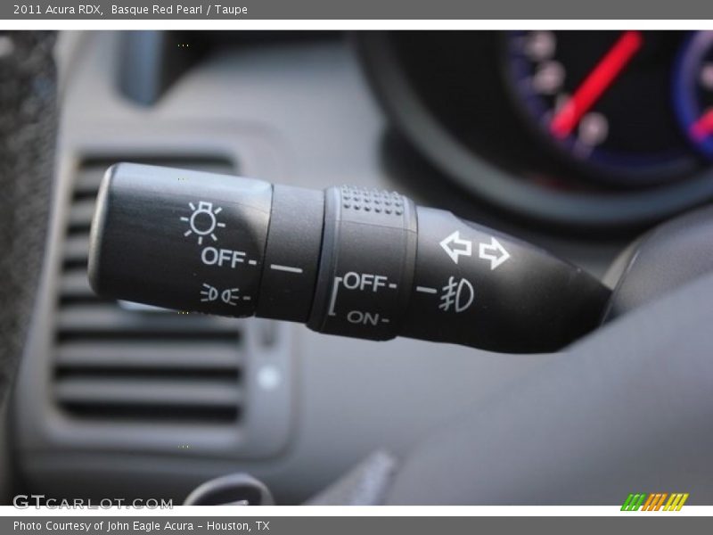 Basque Red Pearl / Taupe 2011 Acura RDX