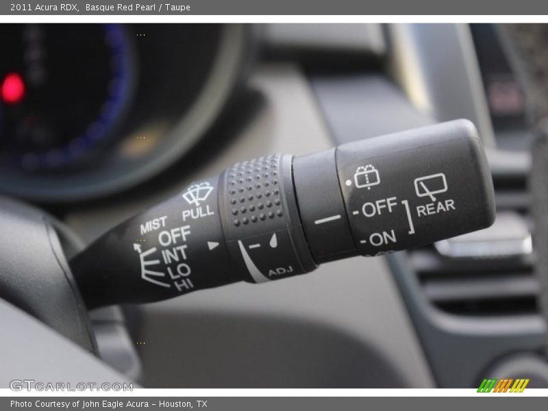 Basque Red Pearl / Taupe 2011 Acura RDX