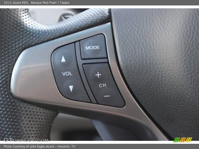 Basque Red Pearl / Taupe 2011 Acura RDX